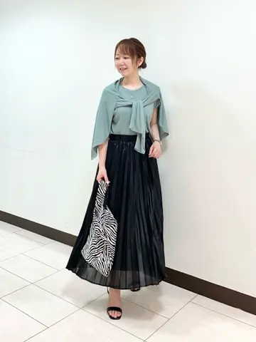 ICB スタッフ コーディネート画像