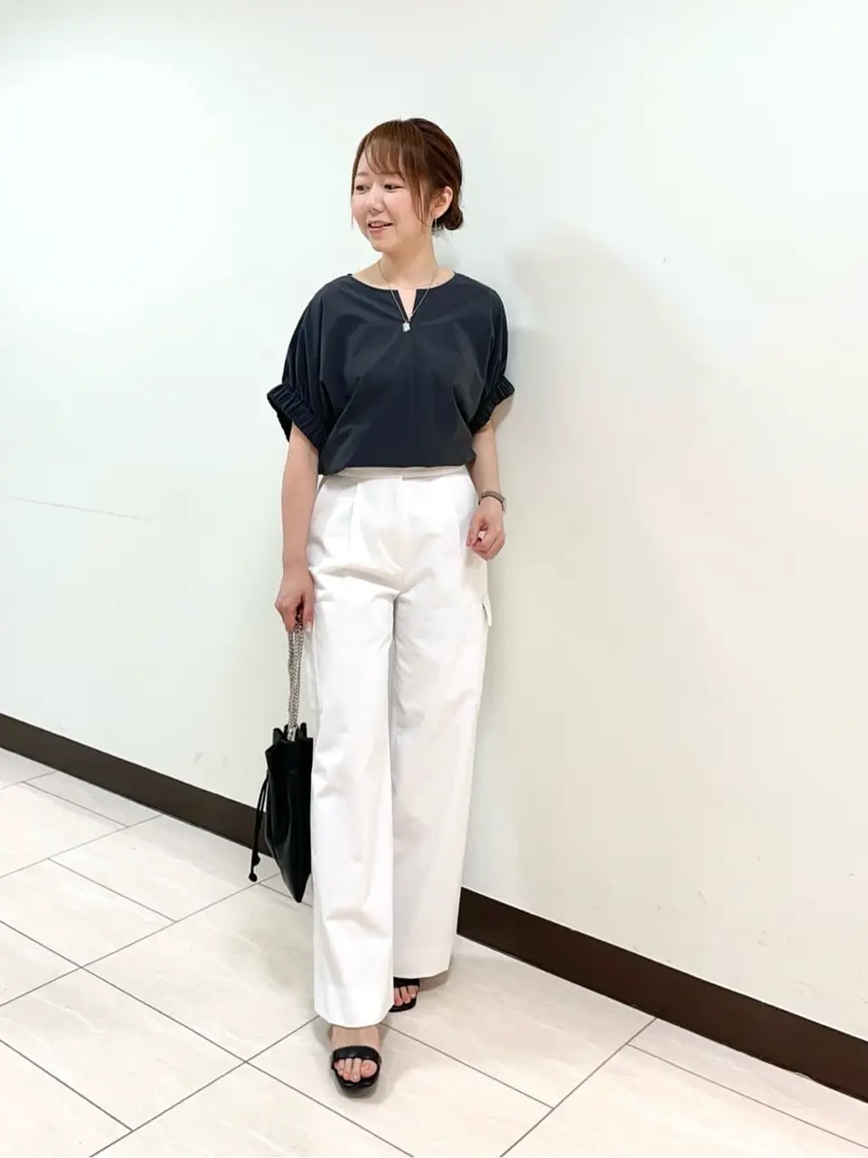 ICB スタッフ コーディネート画像