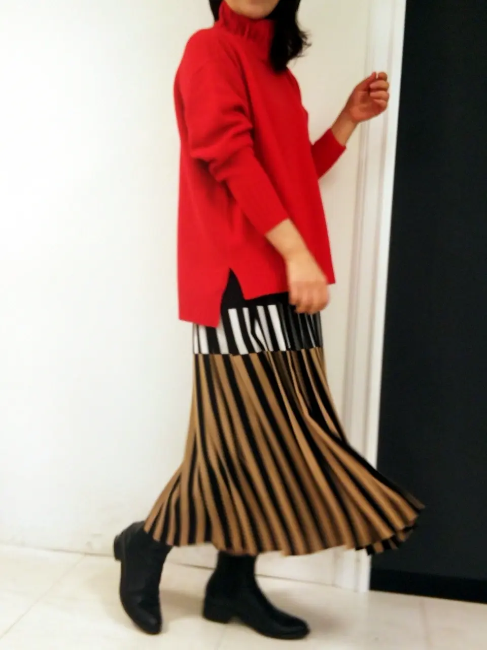 ICB 濱井 コーディネート画像