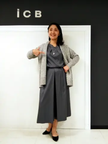 ICB 濱井 コーディネート画像