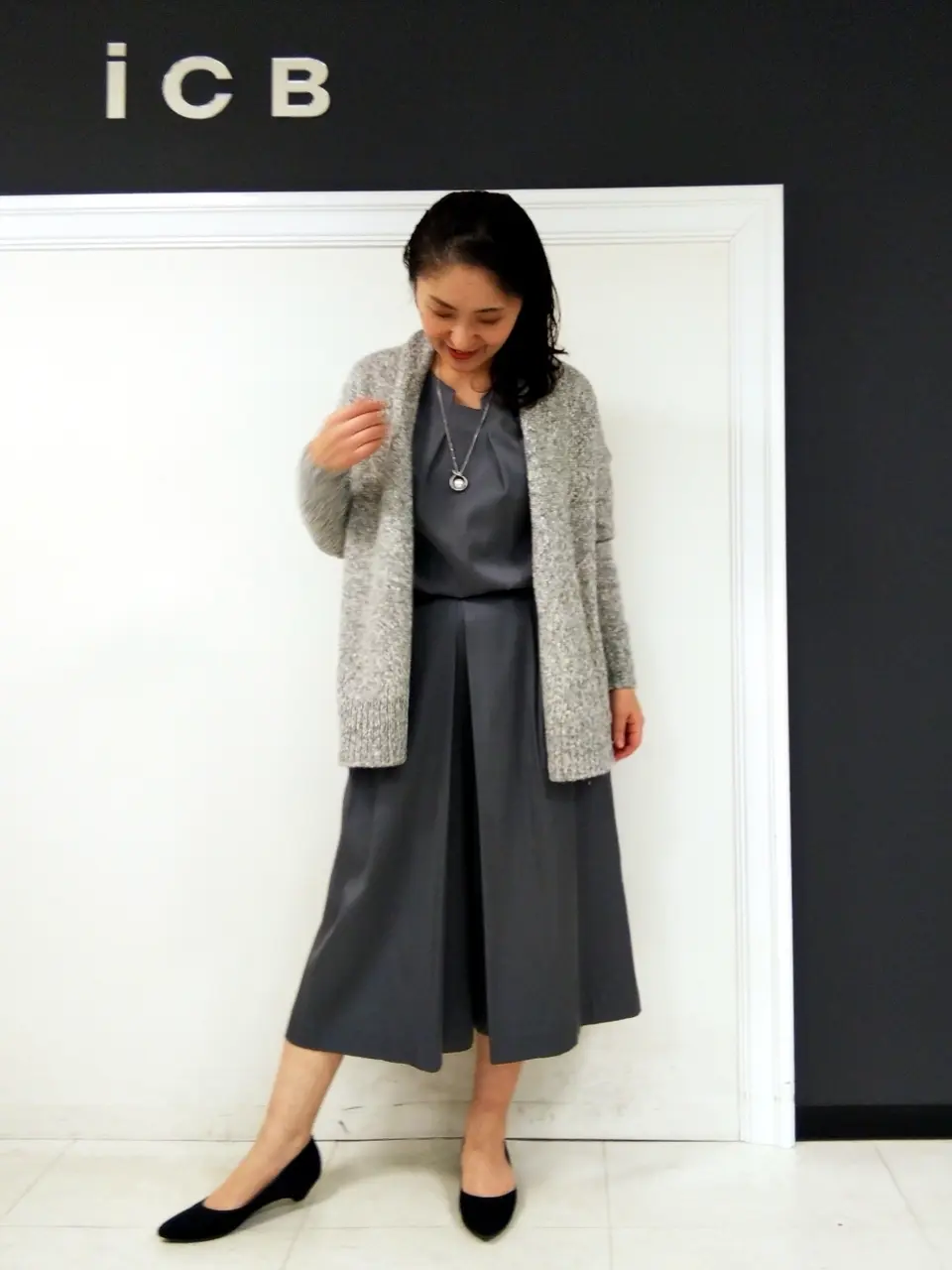 ICB 濱井 コーディネート画像