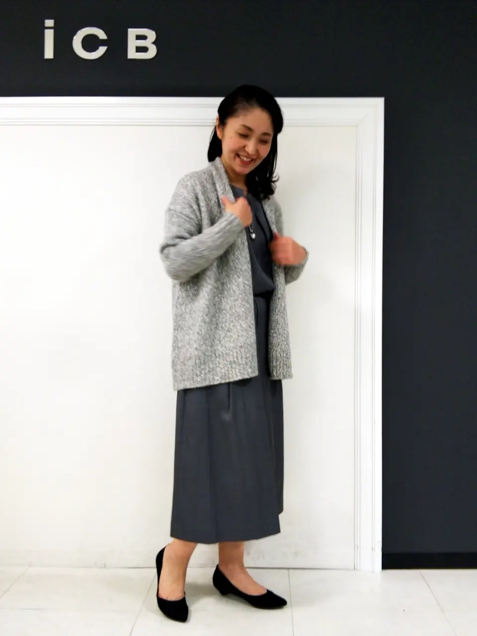 ICB 濱井 コーディネート画像