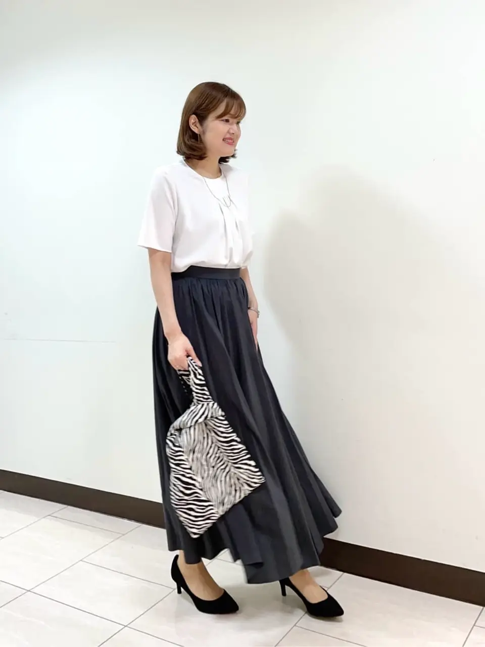 ICB スタッフ コーディネート画像