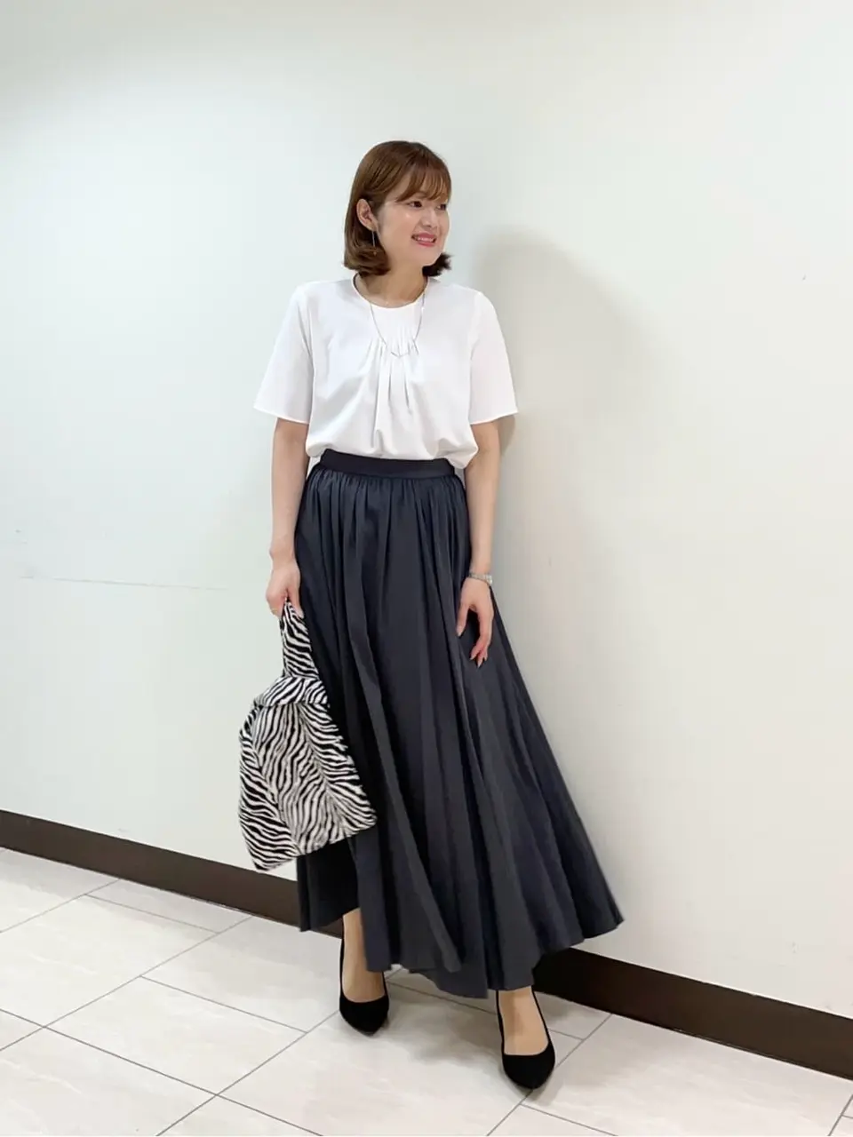 ICB スタッフ コーディネート画像