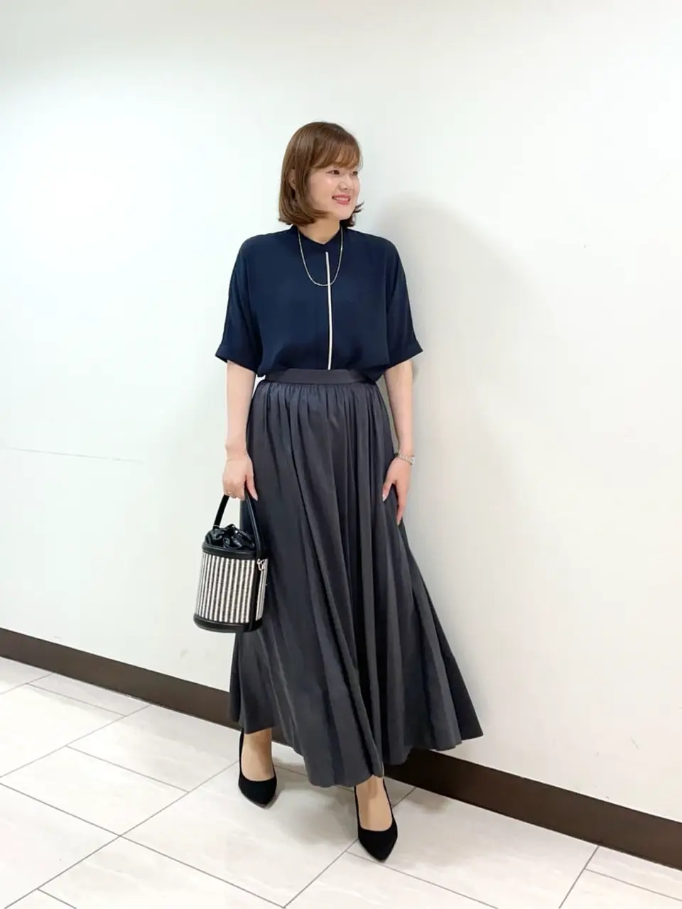 ICB スタッフ コーディネート画像