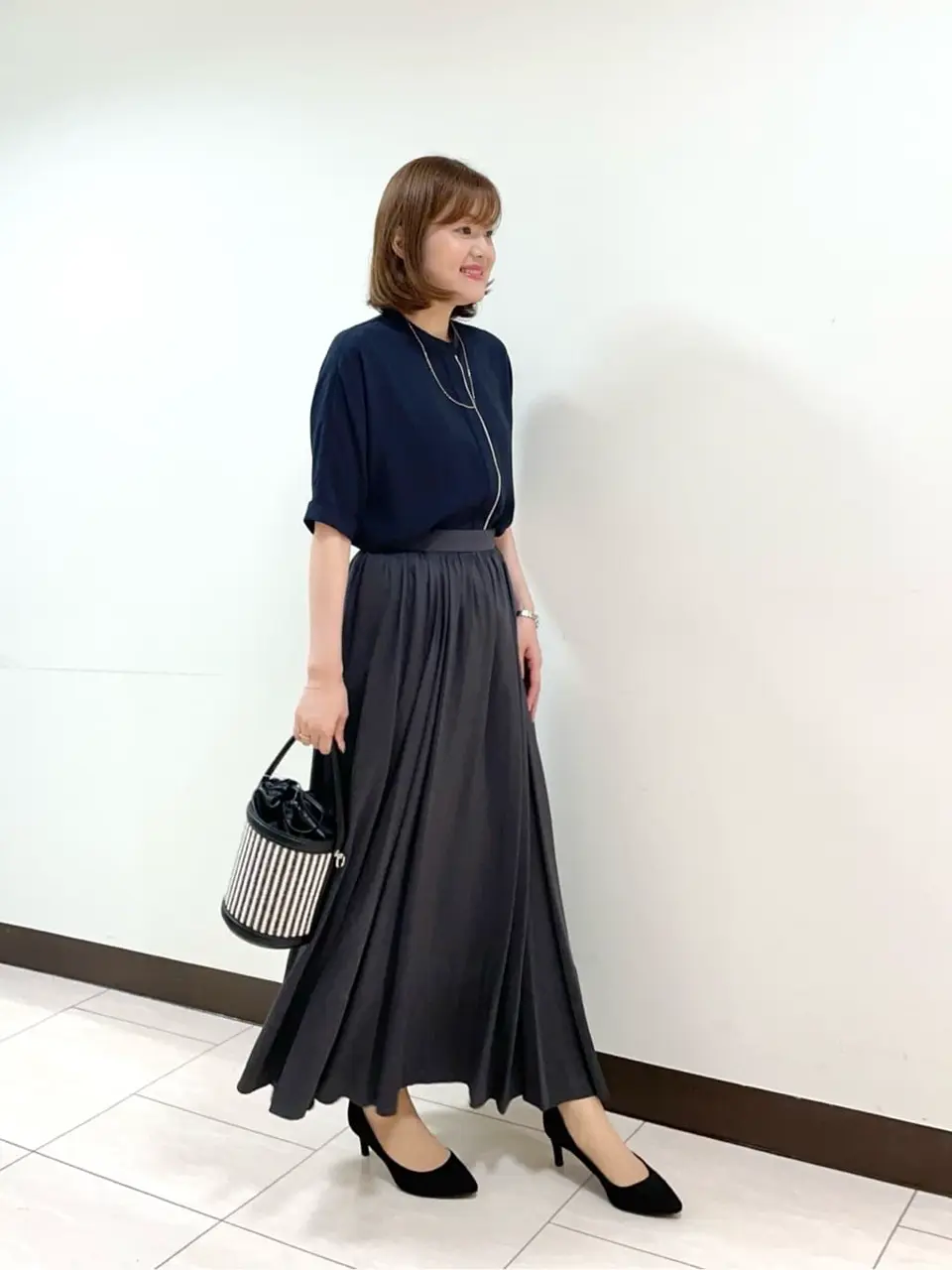 ICB スタッフ コーディネート画像