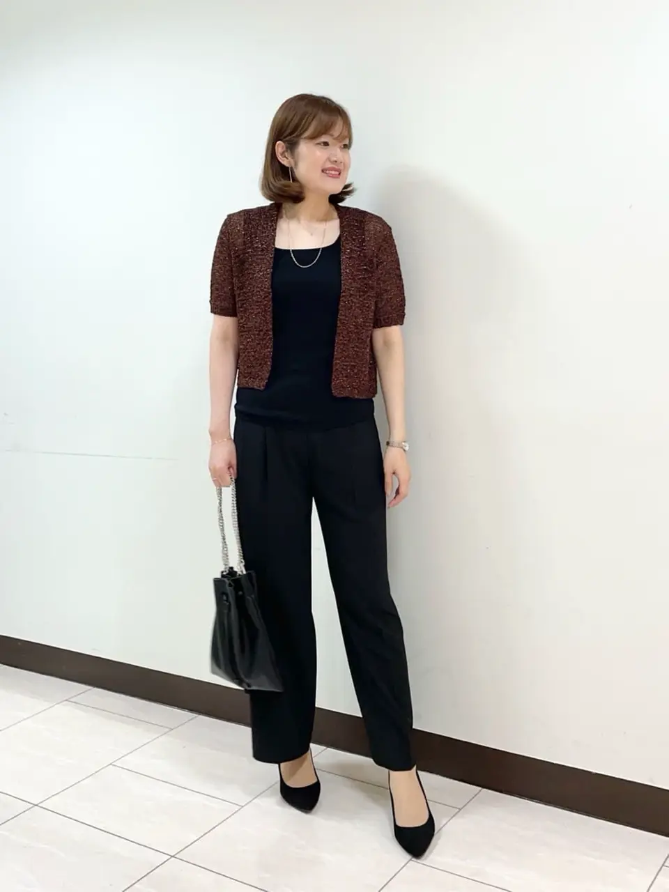 ICB スタッフ コーディネート画像