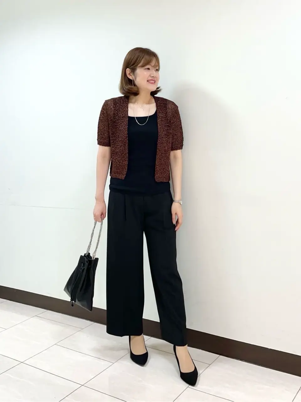 ICB スタッフ コーディネート画像