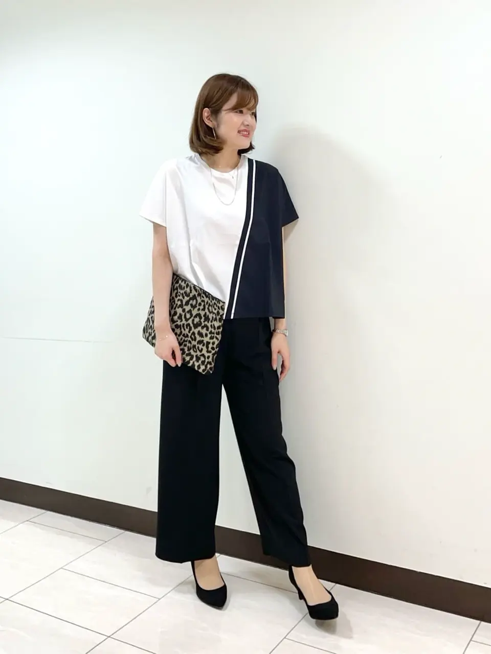 ICB スタッフ コーディネート画像