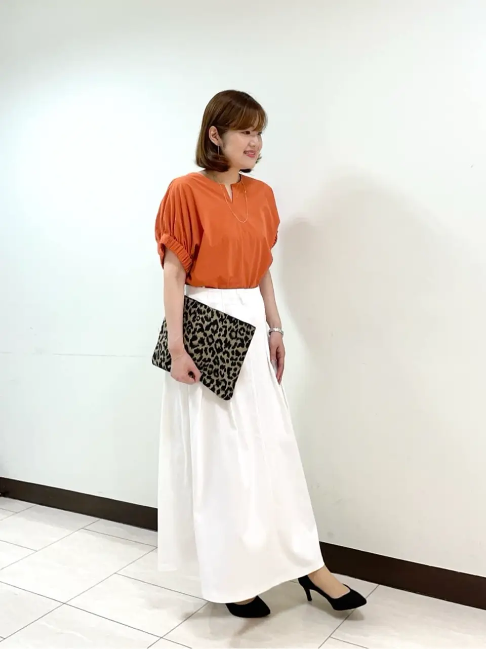 ICB スタッフ コーディネート画像