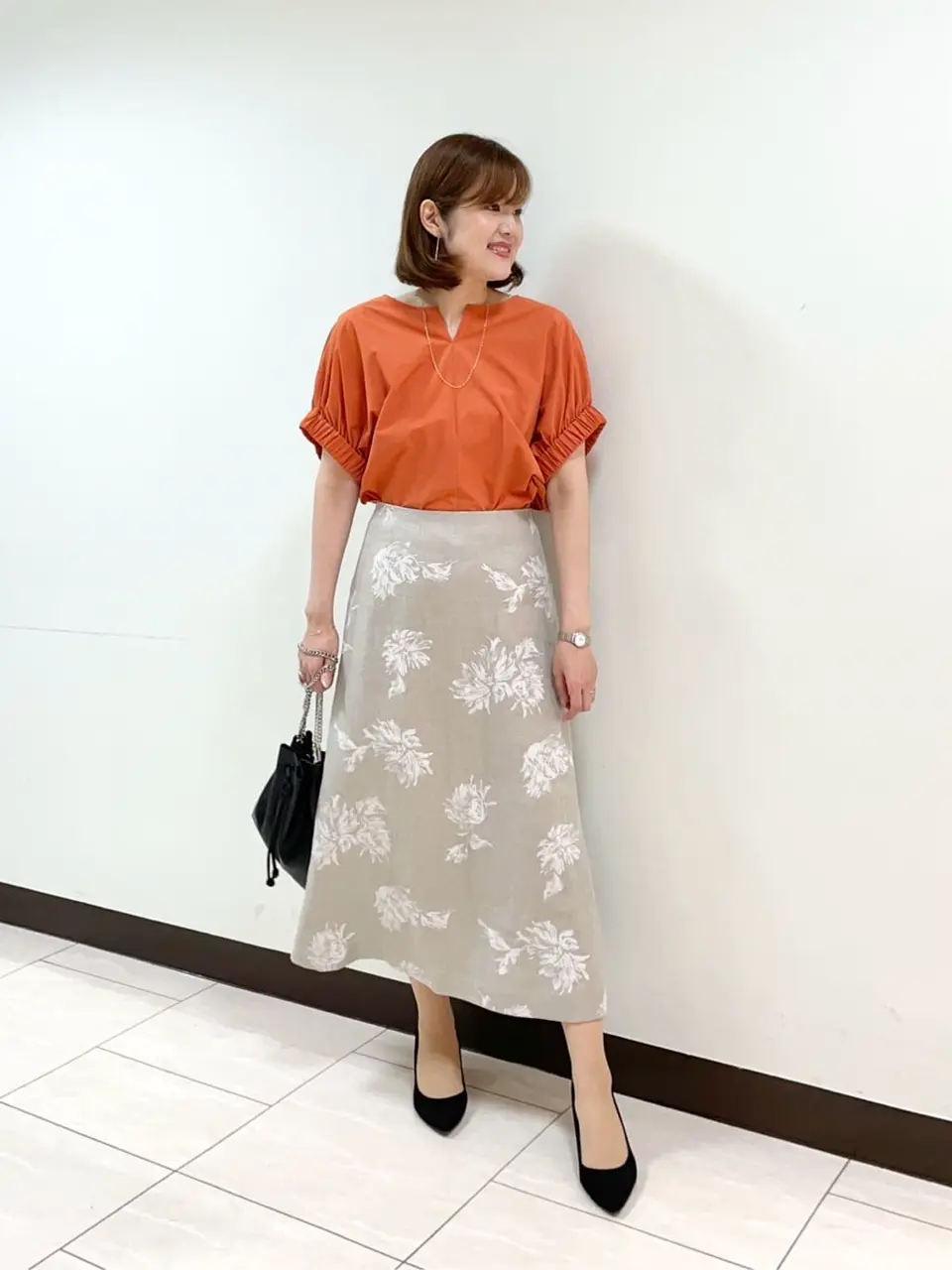 ICB スタッフ コーディネート画像