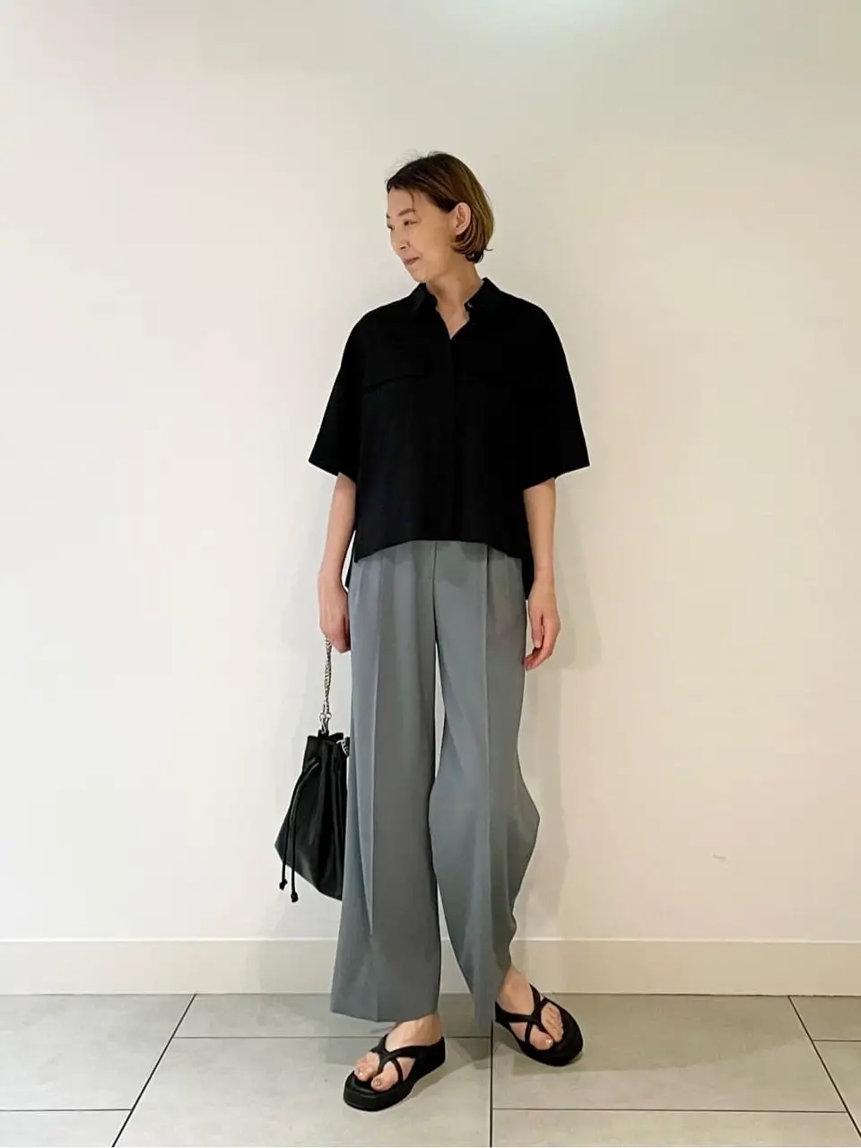 ICB スタッフ コーディネート画像