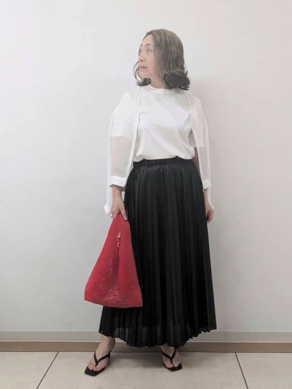 ICB 濱井 コーディネート画像