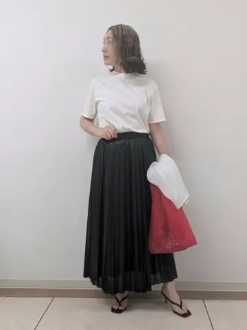 ICB 濱井 コーディネート画像