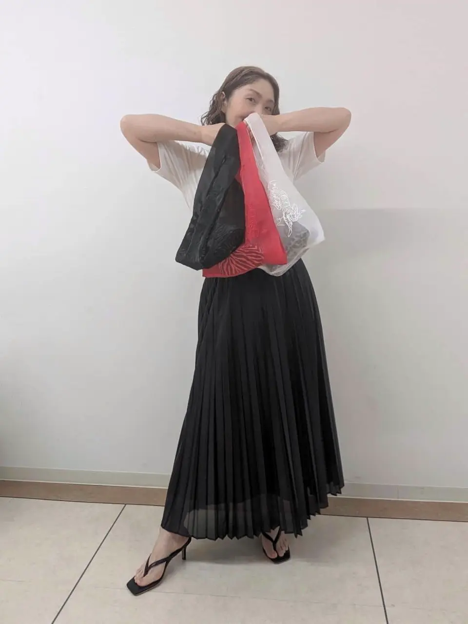 ICB 濱井 コーディネート画像