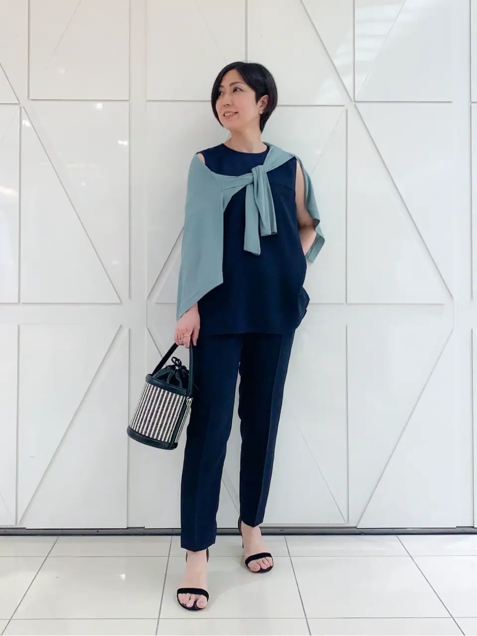 ICB 小田桐 コーディネート画像