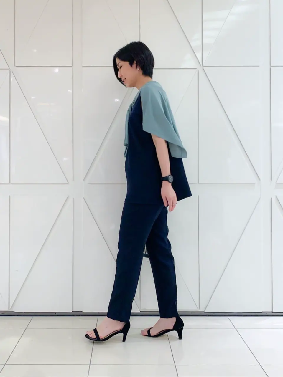 ICB 小田桐 コーディネート画像