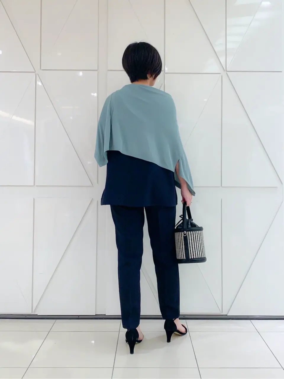 ICB 小田桐 コーディネート画像