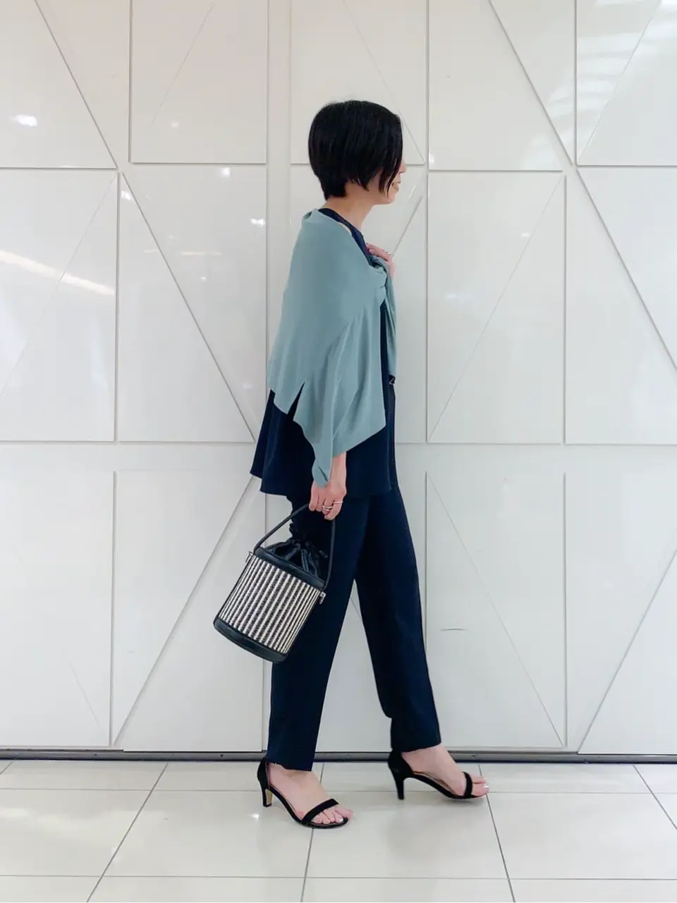 ICB 小田桐 コーディネート画像