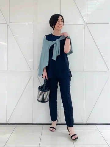 ICB 小田桐 コーディネート画像