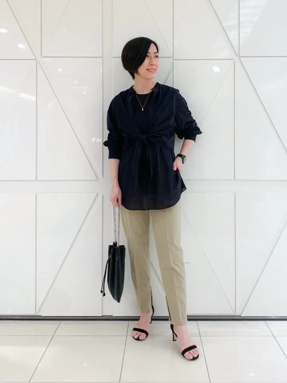 ICB 小田桐 コーディネート画像