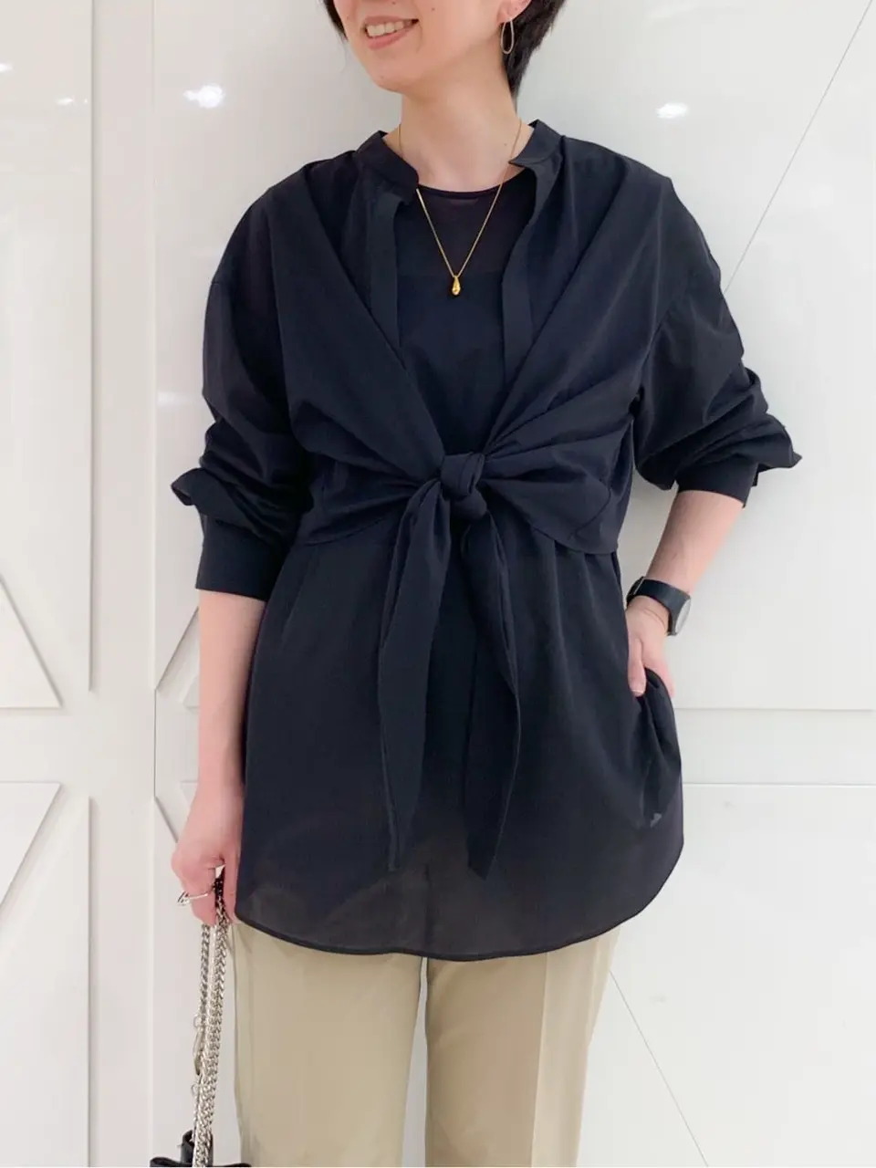 ICB 小田桐 コーディネート画像