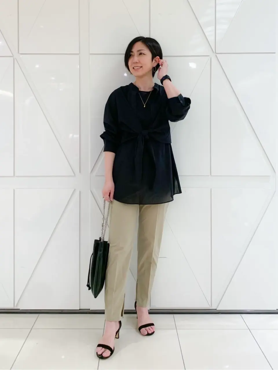 ICB 小田桐 コーディネート画像