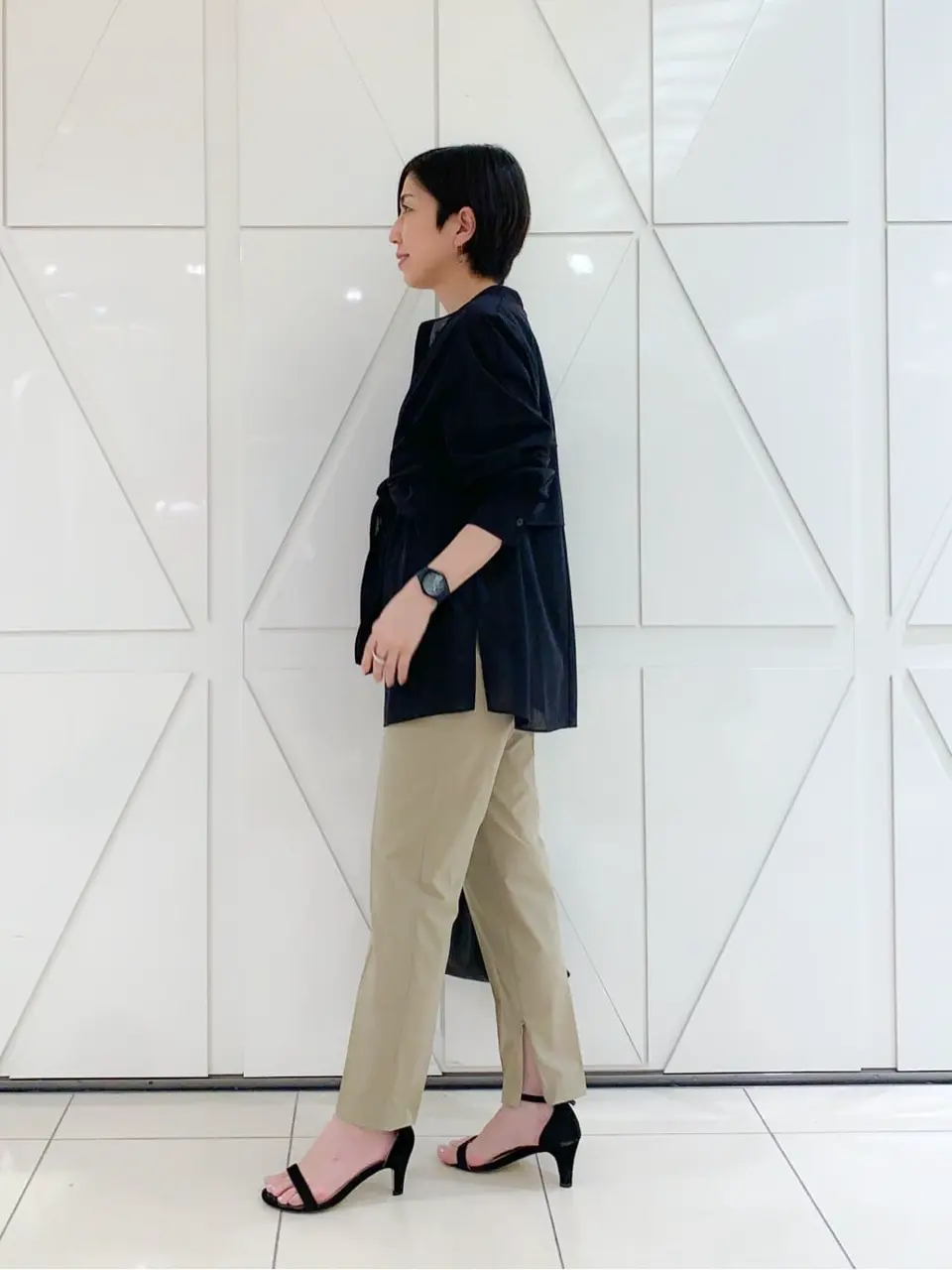 ICB 小田桐 コーディネート画像