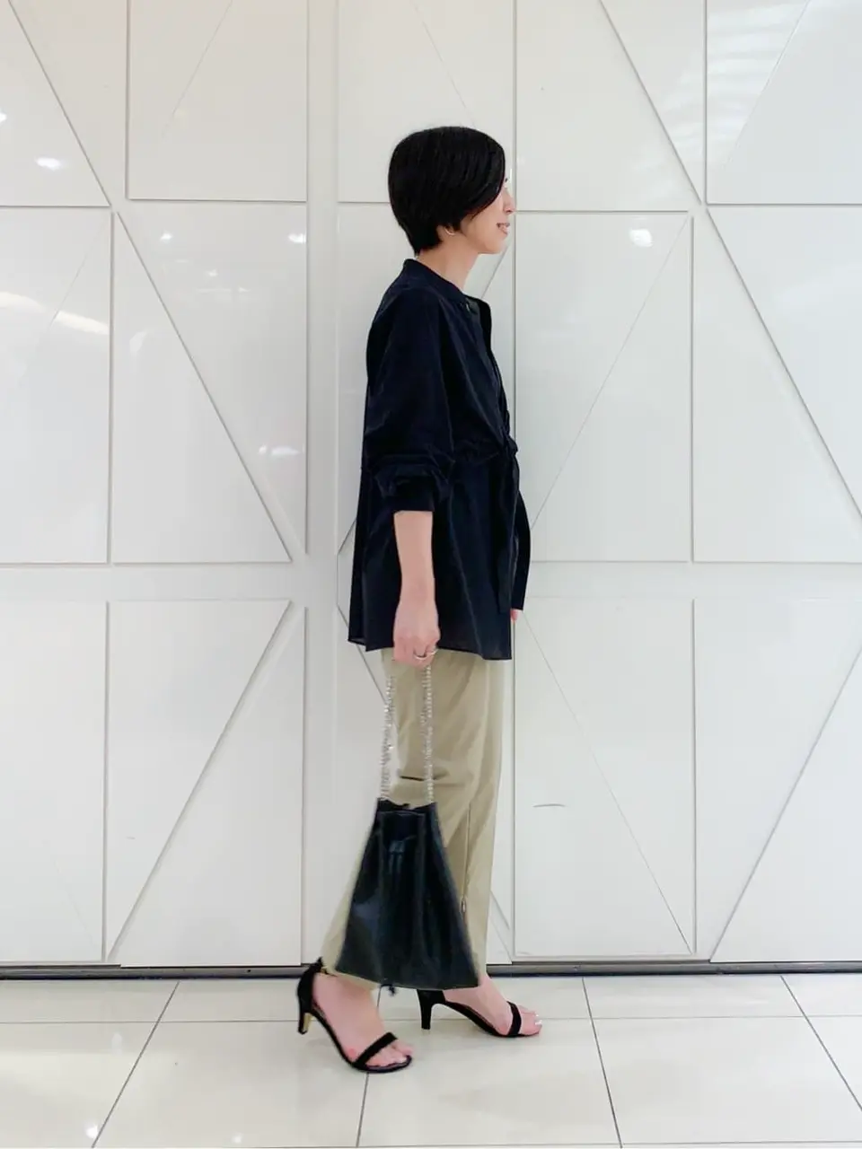 ICB 小田桐 コーディネート画像