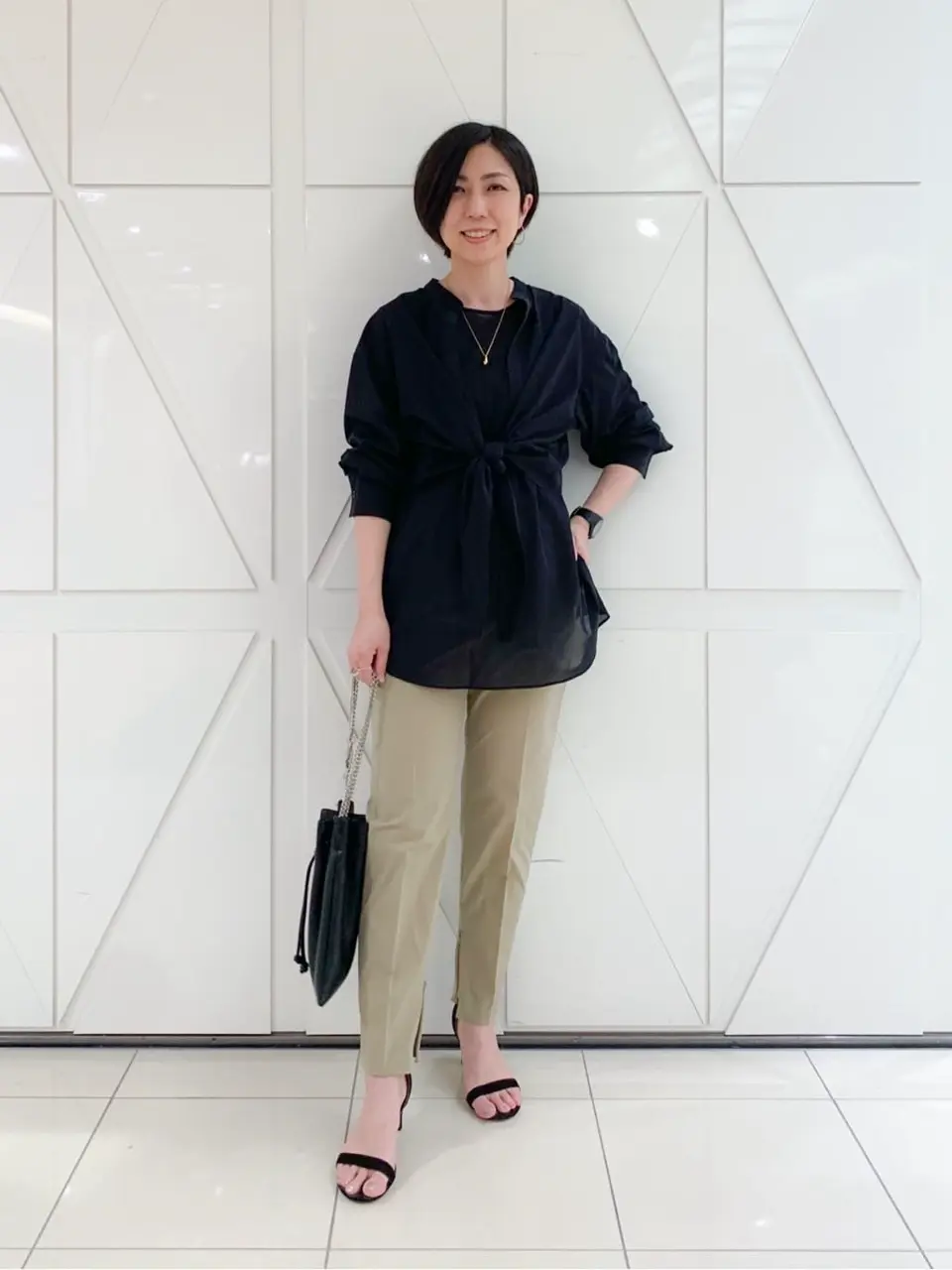 ICB 小田桐 コーディネート画像