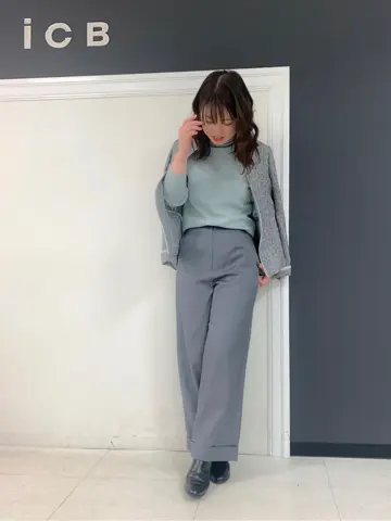 ICB 岡本 コーディネート画像
