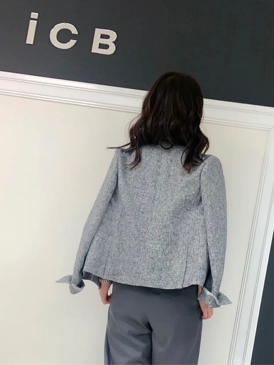 ICB 岡本 コーディネート画像