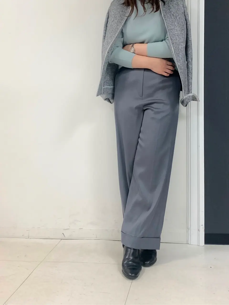 ICB 岡本 コーディネート画像