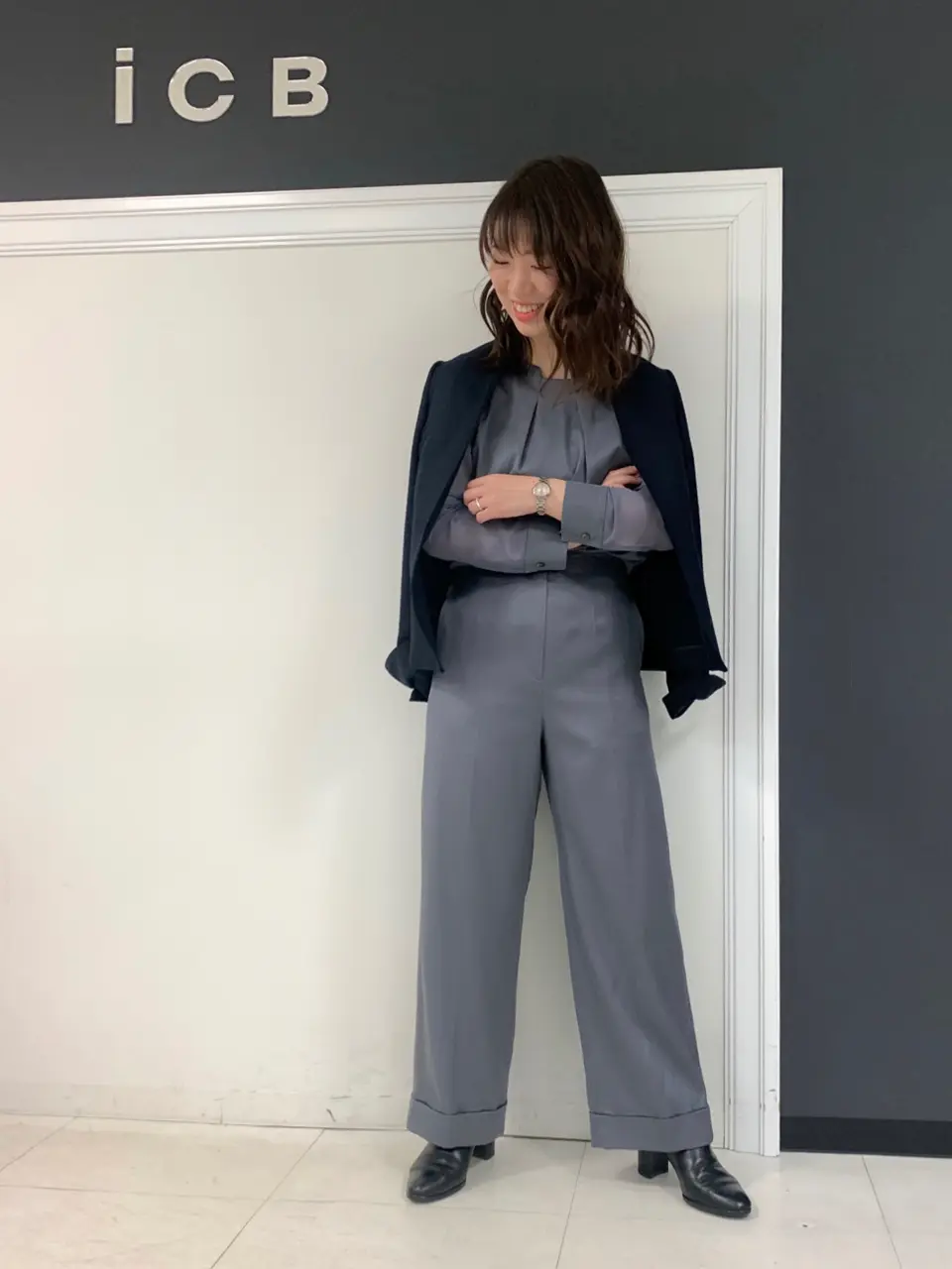  岡本 コーディネート画像