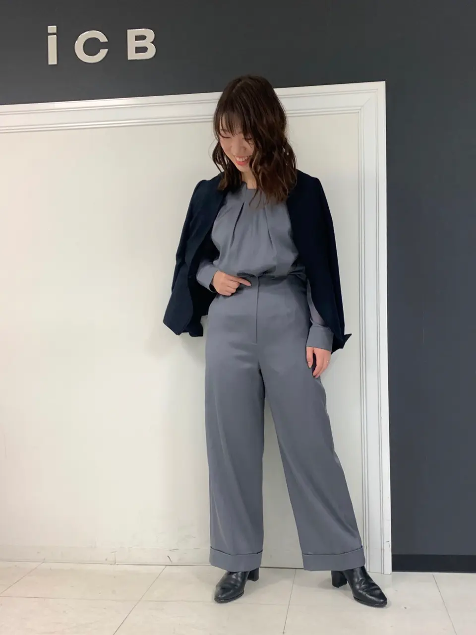 ICB 岡本 コーディネート画像