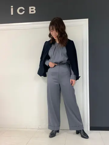 ICB 岡本 コーディネート画像