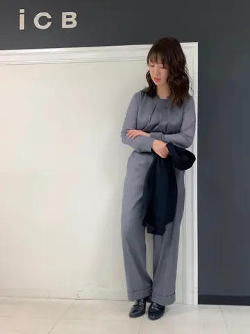 ICB 岡本 コーディネート画像