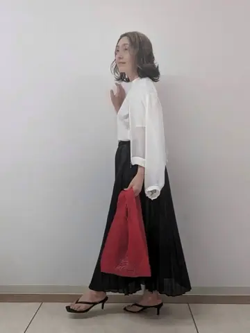 ICB 濱井 コーディネート画像