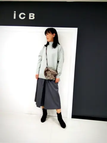 ICB スタッフ コーディネート画像