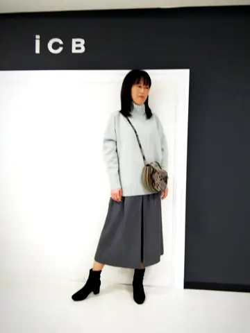 ICB スタッフ コーディネート画像