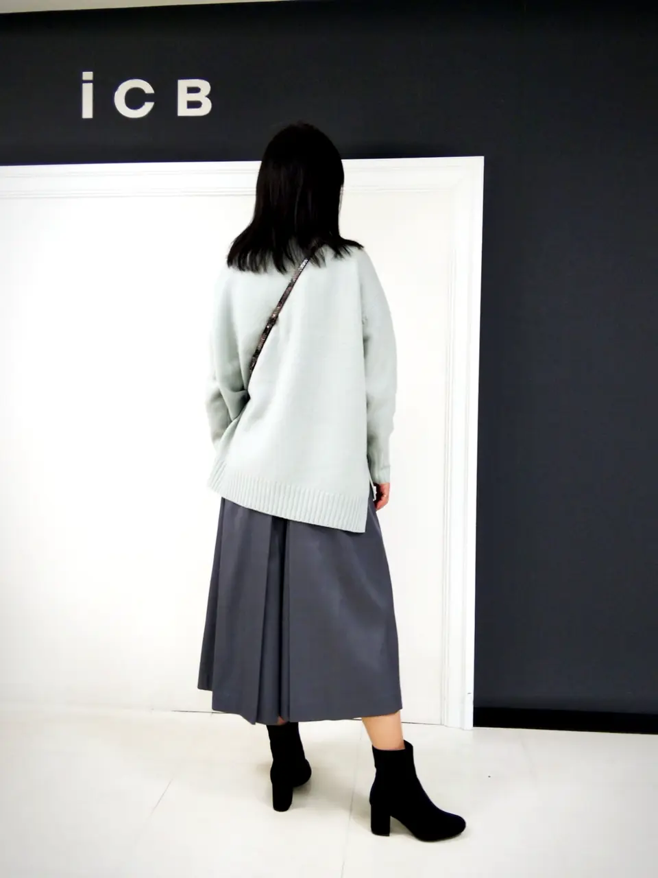 ICB スタッフ コーディネート画像