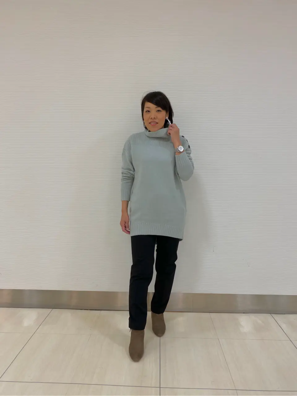  スタッフ コーディネート画像