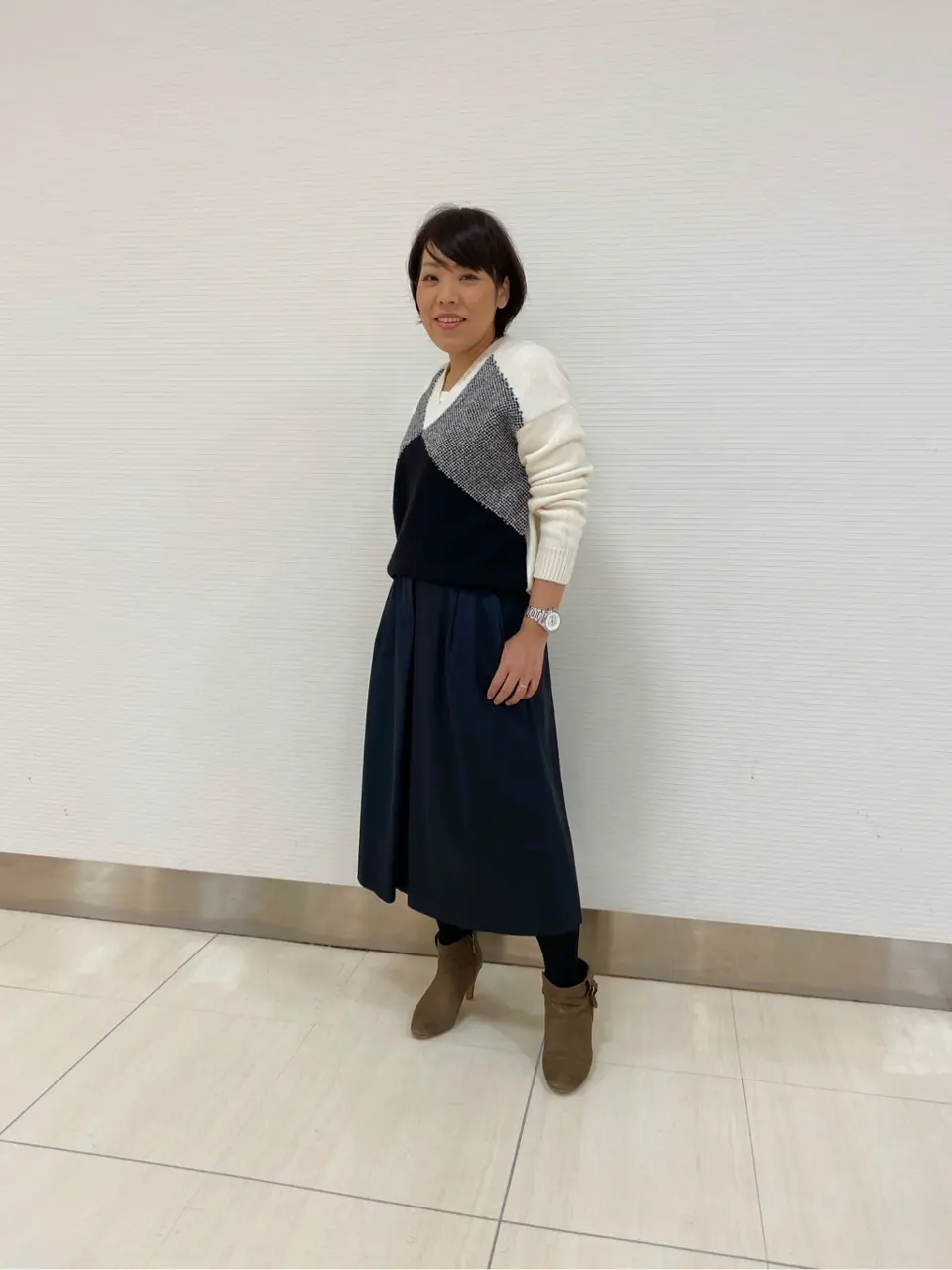  スタッフ コーディネート画像