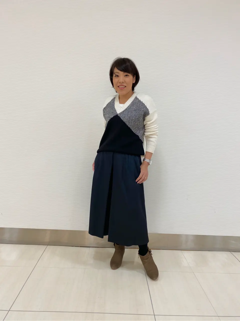 ICB スタッフ コーディネート画像