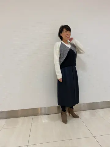 ICB スタッフ コーディネート画像