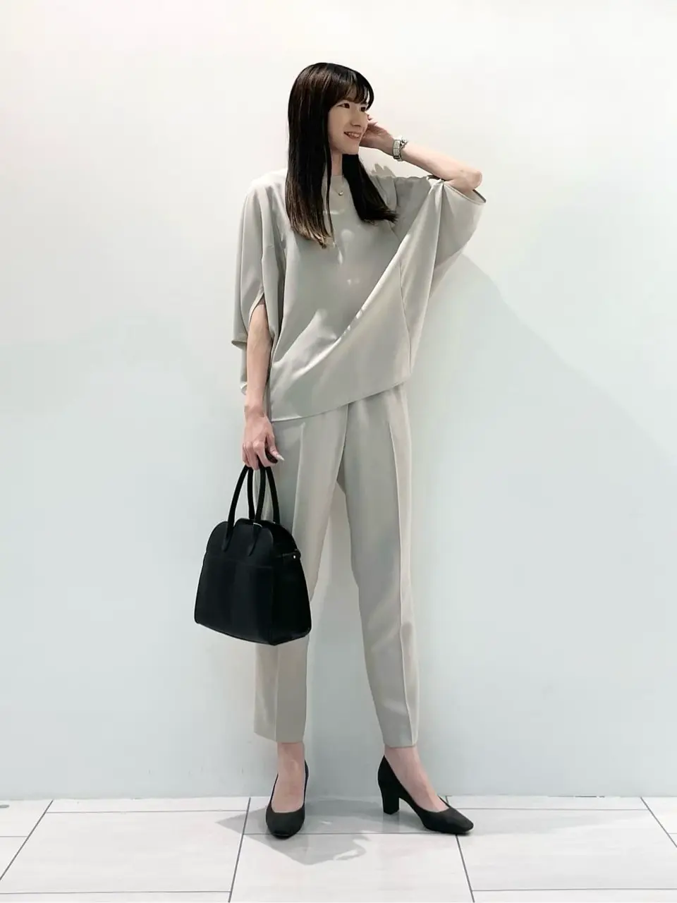 ICB スタッフ コーディネート画像