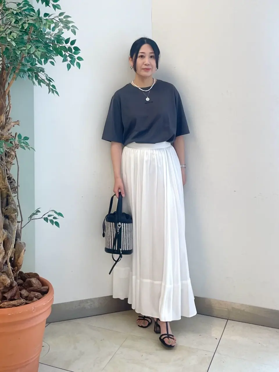 ICB 藪内 コーディネート画像