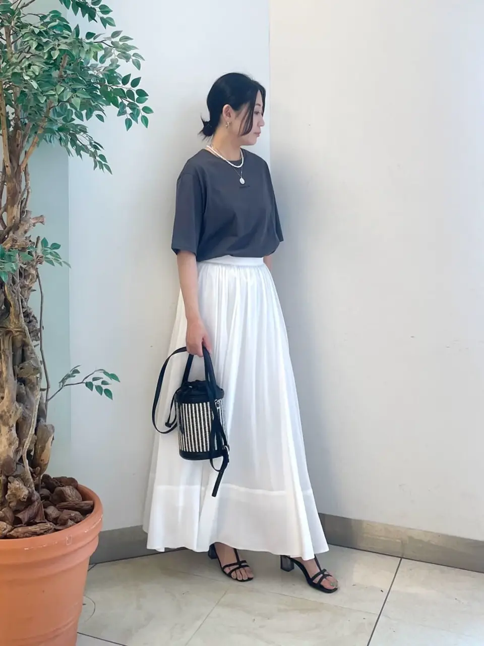 ICB 藪内 コーディネート画像