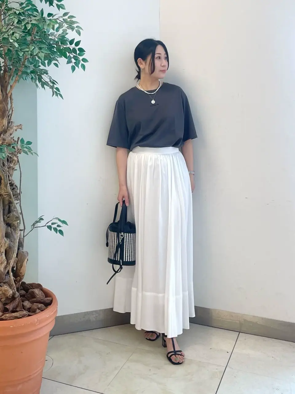 ICB 藪内 コーディネート画像