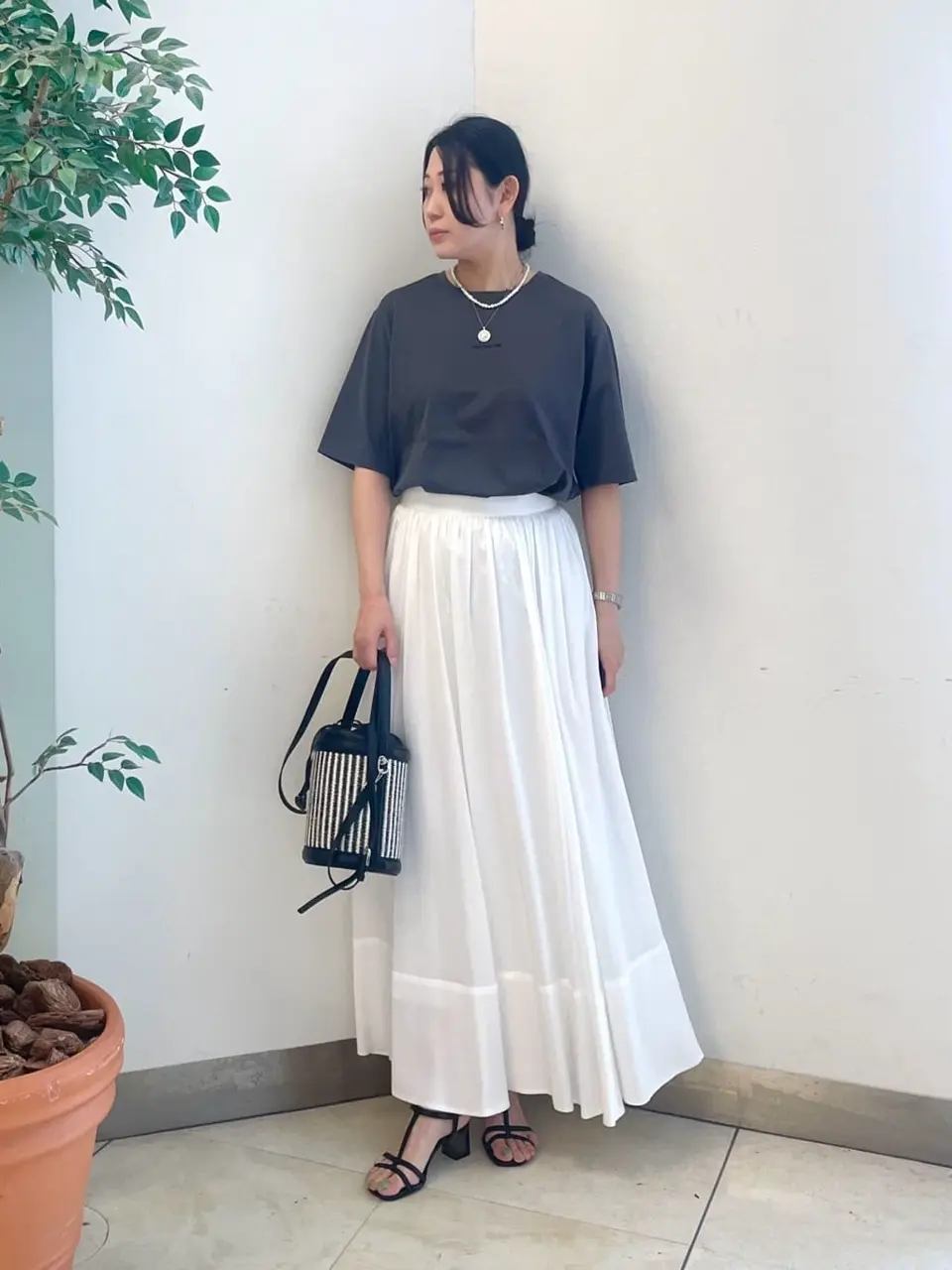 ICB 藪内 コーディネート画像